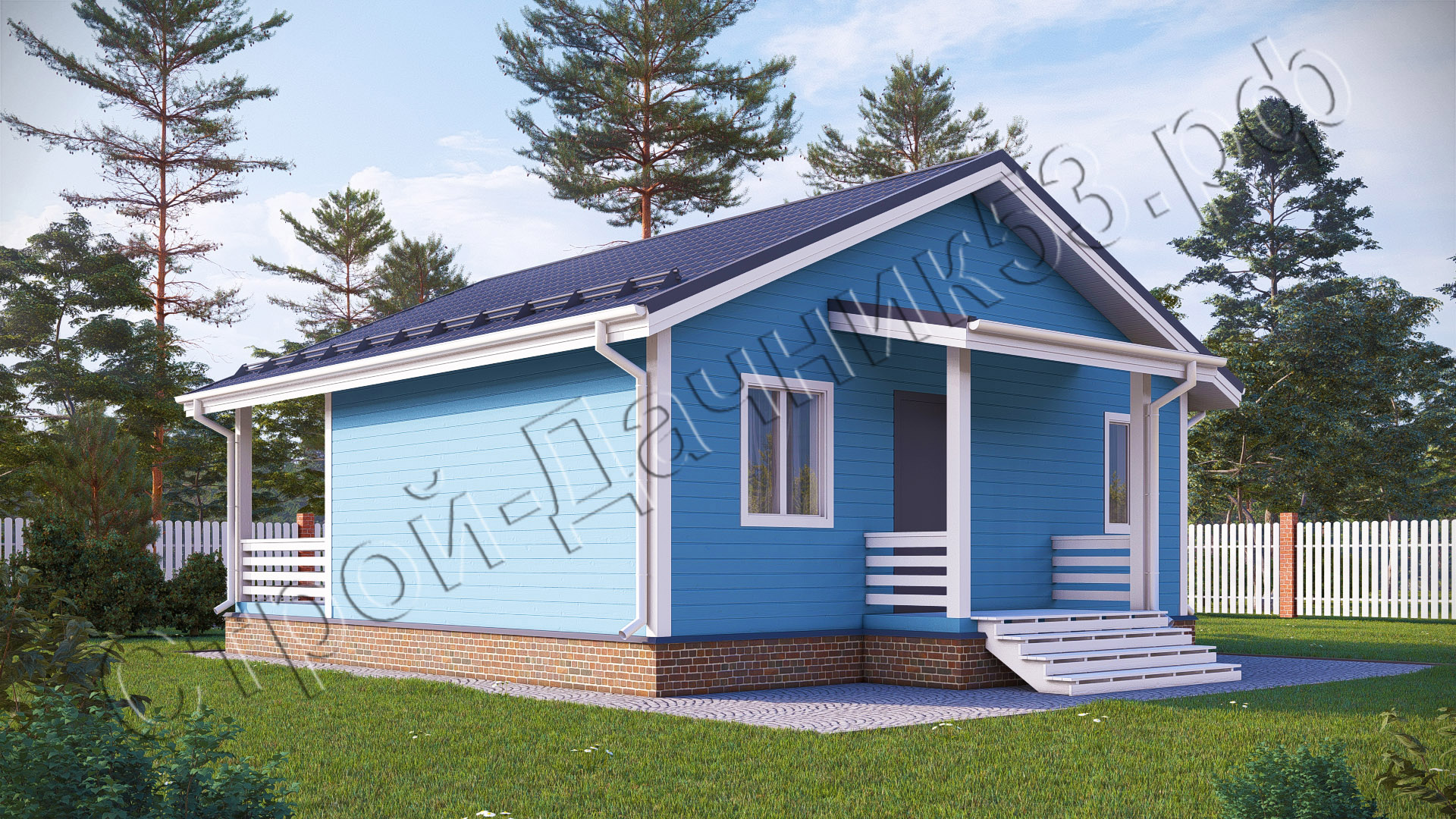 Проект дома Д–12